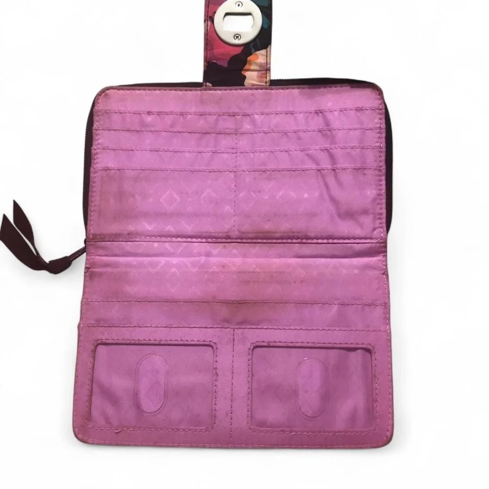 Vera Bradley Tote Bag & Wallet Set - Picture 10 of 11